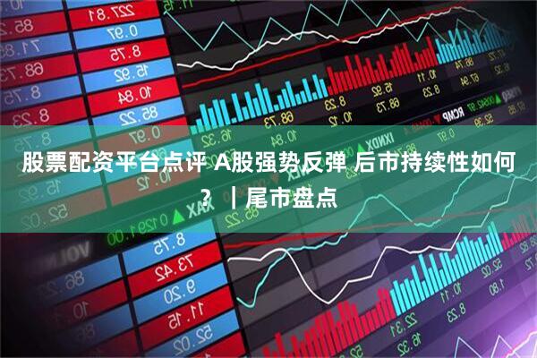 股票配资平台点评 A股强势反弹 后市持续性如何？｜尾市盘点
