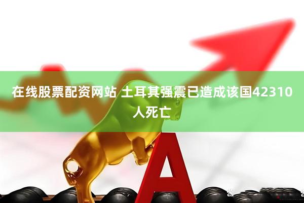 在线股票配资网站 土耳其强震已造成该国42310人死亡